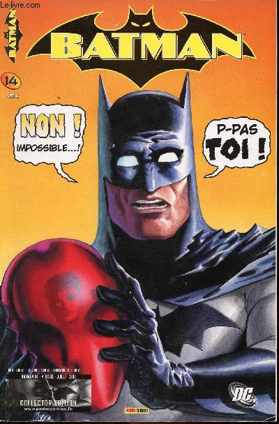 Batman - 2eme srie - mensuel n14 - Sous le masque (Chapitre 4 : Dclaration de guerre)