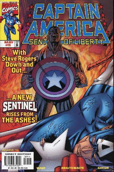 Captain America, Sentinel of Liberty - n9 - Back in black