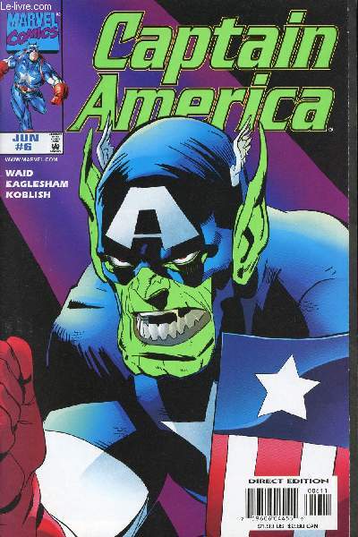 Captain America - vol.3 n6 - Power and Glory, Chapter two : Expos