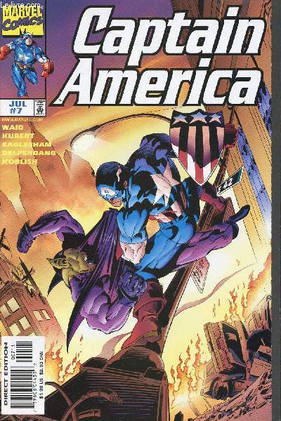 Captain America - Vol.3 n7 - Power and glory, chapter three : Hoaxed
