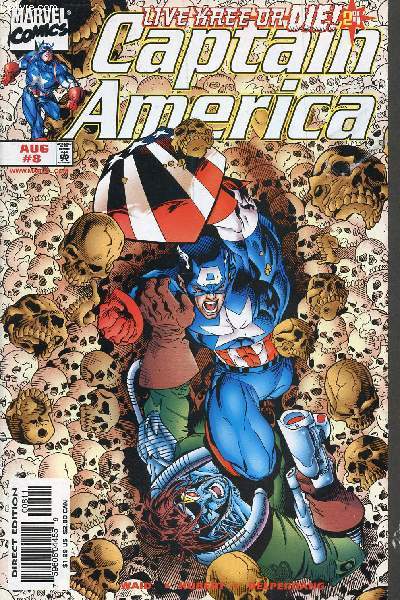 Captain America - vol.3 n 8 - Live Kree or Die ! Chapter Two : Stuck in the middle