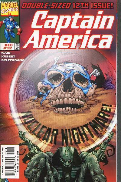 Captain America - double-sized vol.3 n12 - American nightmare finale : Nuclear dawn