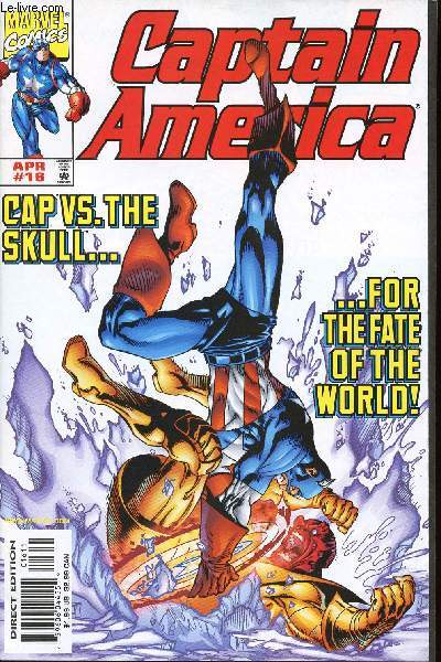 Captain America - vol.3 n16 - Red Glare