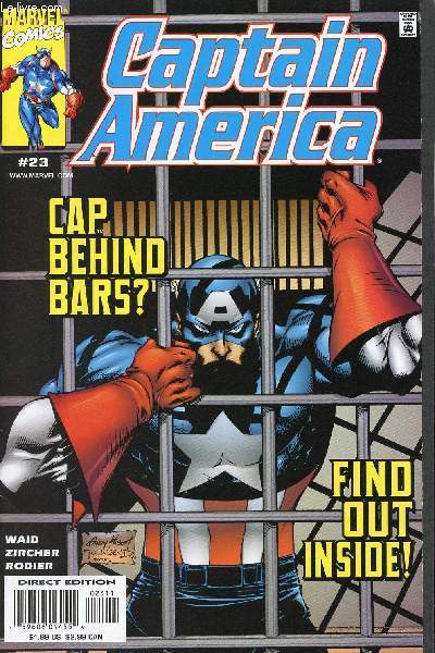 Captain America - vol.3 n23 - Land of the free