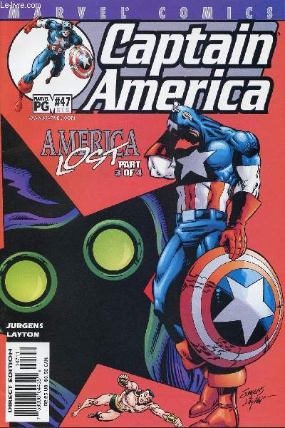 Captain America - Vol.3 n47 - America Lost, Part III of IV