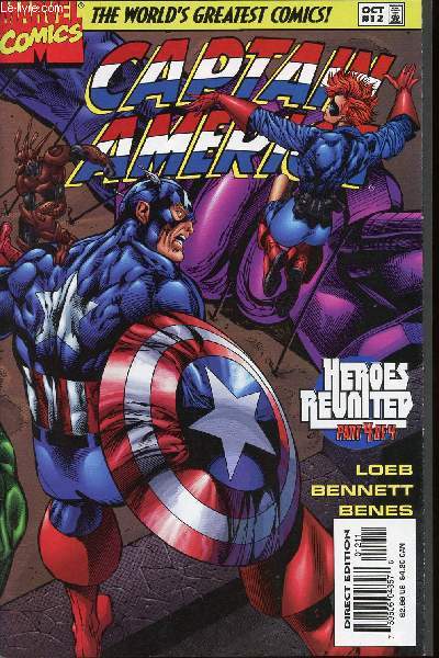 Captain America - Vol.2 n12 - Heroes Reunited, part 4 of 4 - Let it be