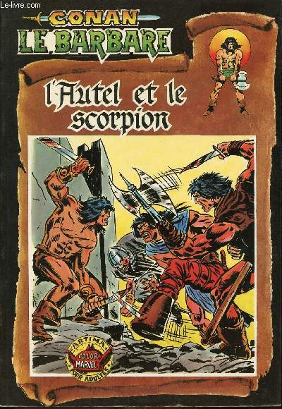 Conan le barbare - n4 - L'autel et le scorpion