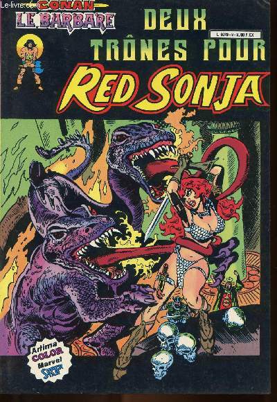 Conan le barbare - n9 - Deux trnes pour Red Sonja