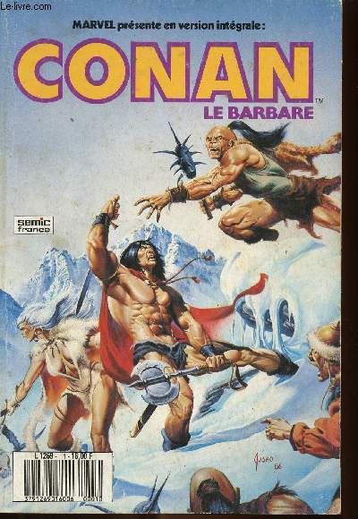 Conan le Barbare - 3eme srie - n1 - Revanche sur la rivire noire