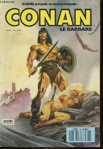 Conan le Barbare - 3eme srie - n5 - Moisson de mort