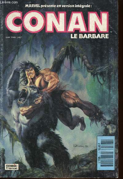 Conan le Barbare - 3eme srie - n7 - La route impriale