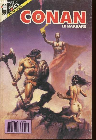 Conan le Barbare - 3eme srie - n20 - Trahisons