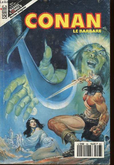 Conan le Barbare - 3eme srie - n36 - Les prtres de la peste violette, 4eme partie : Le retour de Shuma-Gorath