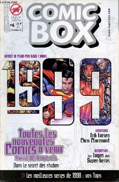 Comic Box - mensuel n6 - Dcembre 98 - Entrez dans le plain-pied dans l'anne 1999