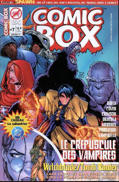 Comic Box - mensuel n7 - Janvier 99 - Le crpuscule des vampires
