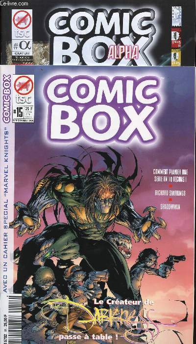Comic Box - mensuel n15 - Septembre 99 - Le crateur de Darkness passe  table !