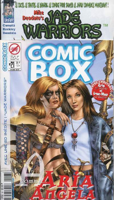Comic Box - mensuel n21 - Mars 2000 - A Comme Aria, Angela, Anacleto