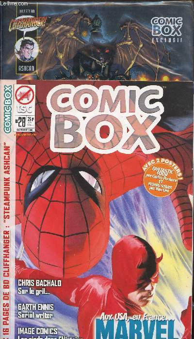 Comic Box - mensuel n28 - Octobre 2000 - Aux USA, en France... Marvel Rvolution