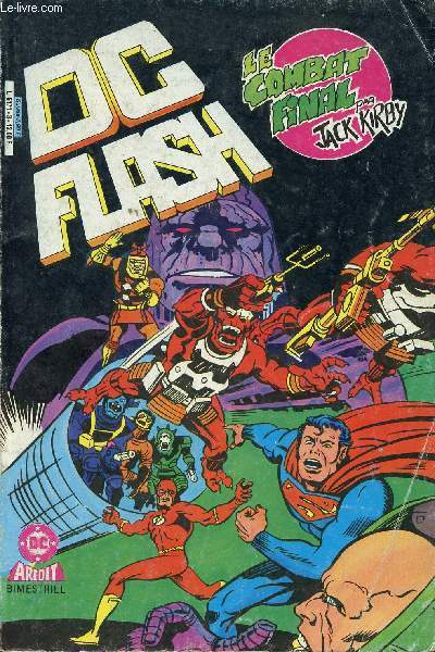 DC Flash - bimestriel n3 - Supers Powers : Le combat final