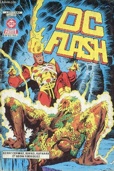DC Flash - bimestriel n5 - Spanner's Galaxy : Le fardeau du rve