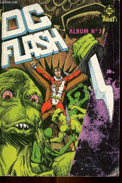 DC Flash - album n3 - n5 et 6