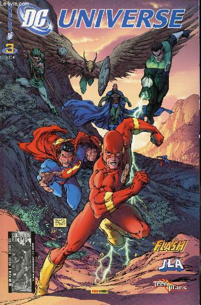 DC Universe - mensuel - Octobre 2005 - n°3 - Les larmes des Dieux : Le guerri... - Afbeelding 1 van 1