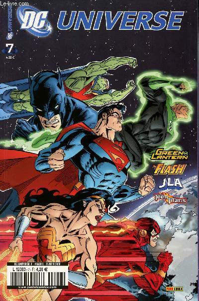 DC Universe - mensuel - Fvrier 2006 - n7 - Les rgles du syndicat : Equipe d'entretien