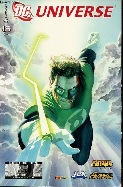 DC Universe - mensuel - Octobre 2006 - n15 - Green Lantern : L'envol