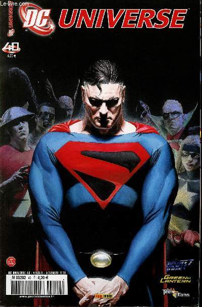 DC Universe - mensuel - Novembre 2008 - n40 - JLA : Flammes divines, What a wonderful world !
