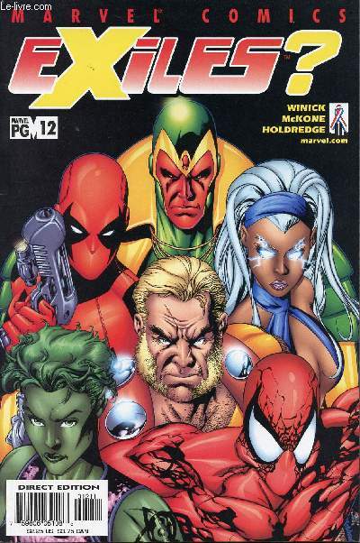 Exiles ? - vol.1 n12 - Weapon X : Another Rooster in the Henhouse - Part 1 of 2