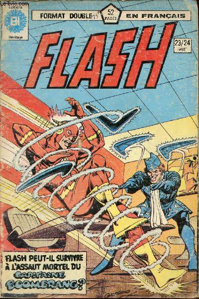 Flash - Format double - n23/24