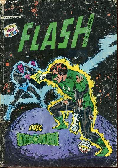 Flash - 3eme srie - n5 - Green Lantern : Le secret de Sinestro !