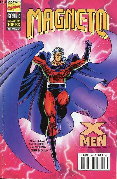 Top Bd n33 - Magneto - A bout portant
