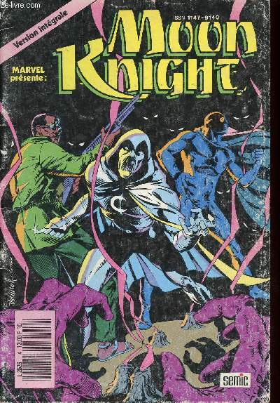 Moon Knight - 2eme srie n4 - Nuit Zombie