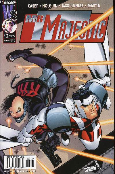 Mr Majestic - n3 - Excessive violence : Viewer discretion advised