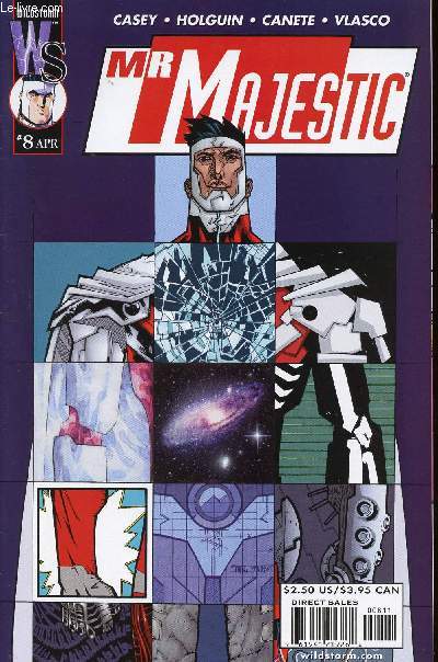 Mr Majestic - n8 - Universal Law : Book two : Accross the infinite
