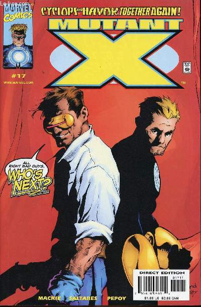 Mutant X - n17 - The wake up call