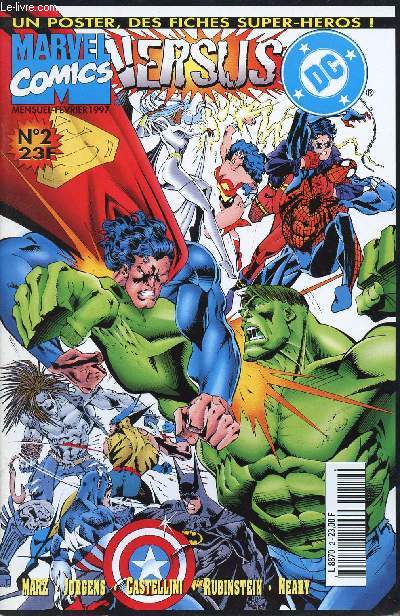 Marvel versus DC - mensuel n2