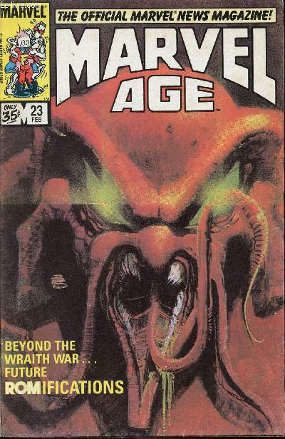 Marvel Age Magazine - n23
