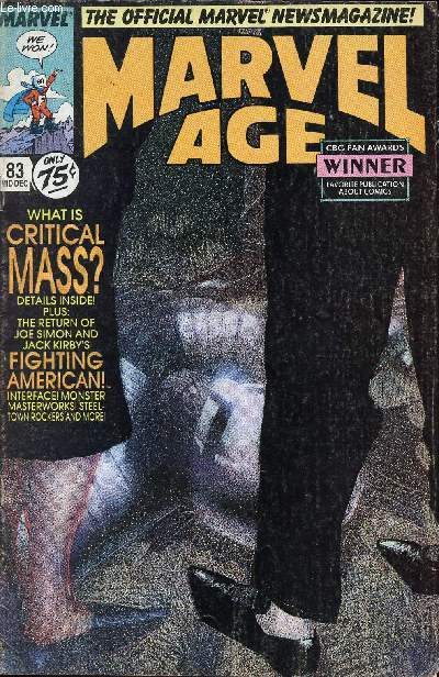 Marvel Age Magazine - n83