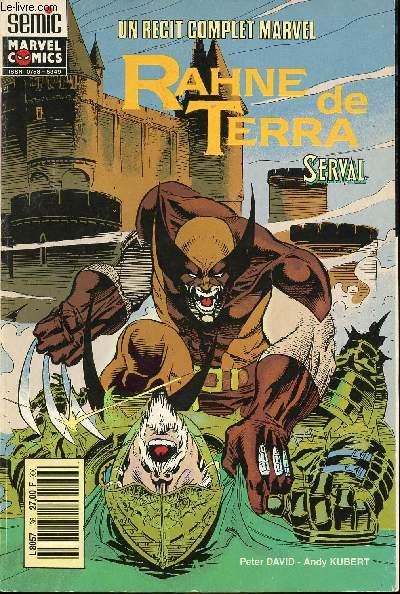 Rcit Complet Marvel - n36 - Serval : Rahne de Terra