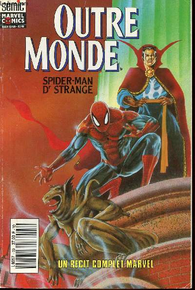 Rcit Complet Marvel - n39 - Outre monde ; Spider-man, Dr Strange