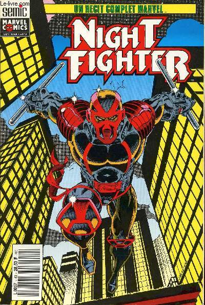 Rcit Complet Marvel - n40 - Night Fighter : 1ere cl : la force