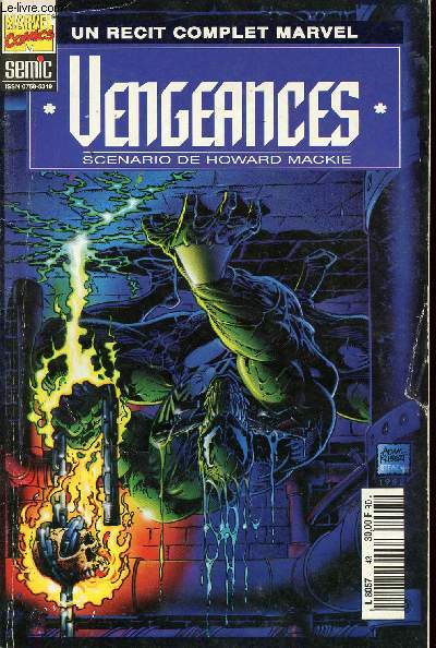 Rcit Complet Marvel - n43 - Vengeances, Chapitre un : Ombres d'orage