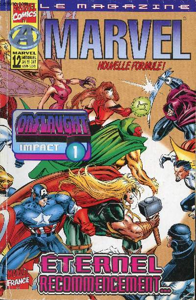 Le magazine Marvel - mensuel n12