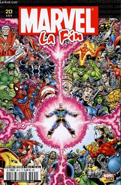 Marvel Mga - Hors srie n20 - La fin