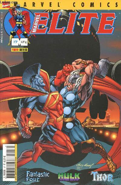 Marvel Elite n17 - Les naufrags