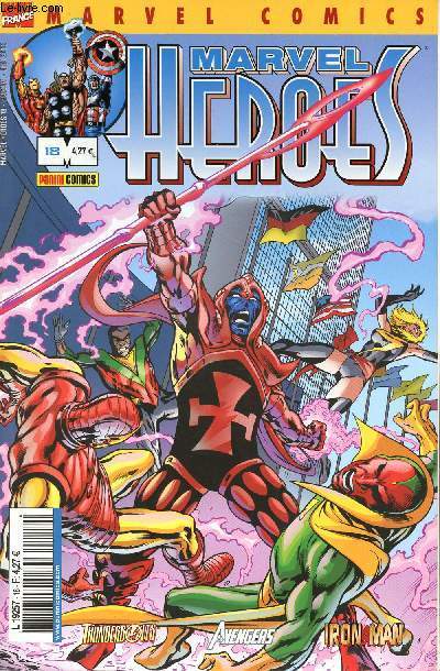 Marvel Heroes - 1re srie - n18 - La thorie du Big Bang