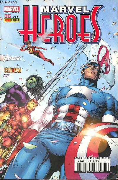 Marvel Heroes - 1re srie - n36 - Les alles du pouvoir