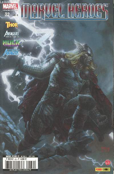 Marvel Heroes - 2eme srie - n32 - Rvolte